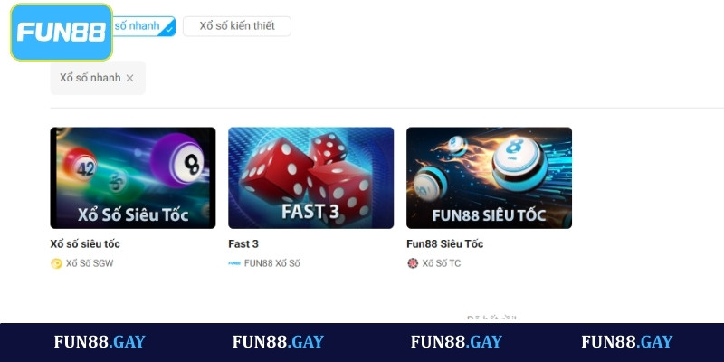 Xổ số kiến thiết Fun88 – Đậm chất truyền thống